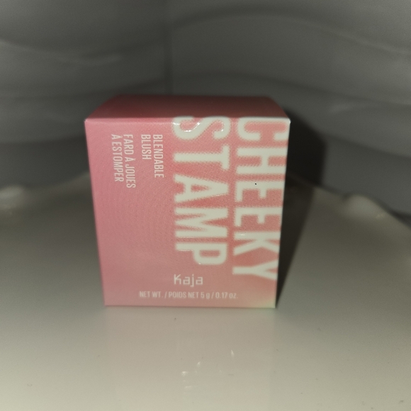 Kaja Cheeky Stamp Blendable Blush - 03 Bossy - New In Box - Picture 3 of 8